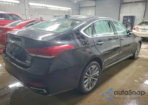 2016 Hyundai Genesis 3.8L from USA, damaged, VIN KMHGN4JEXGU143991